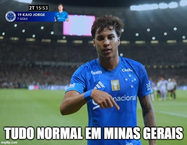 Vice do Atlético-MG motivou piadas na web - Reprodução/ND Mais