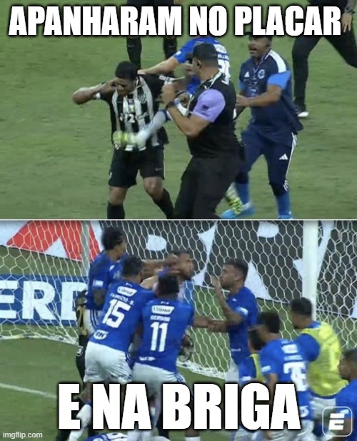 Vice do Atlético-MG motivou memes - Reprodução/ND Mais