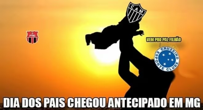 Vice do Atlético-MG motivou piadas na web - Reprodução/ND Mais