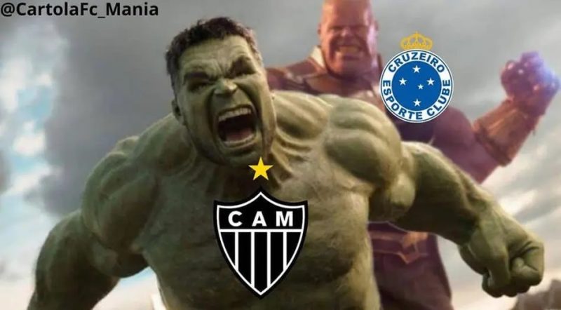 Vice do Atlético-MG motivou piadas na web - Reprodução/ND Mais