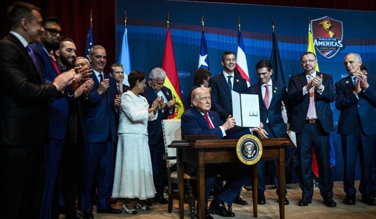 Evento de criação do Escudo das Américas contou com citações indiretas a Rússia e China