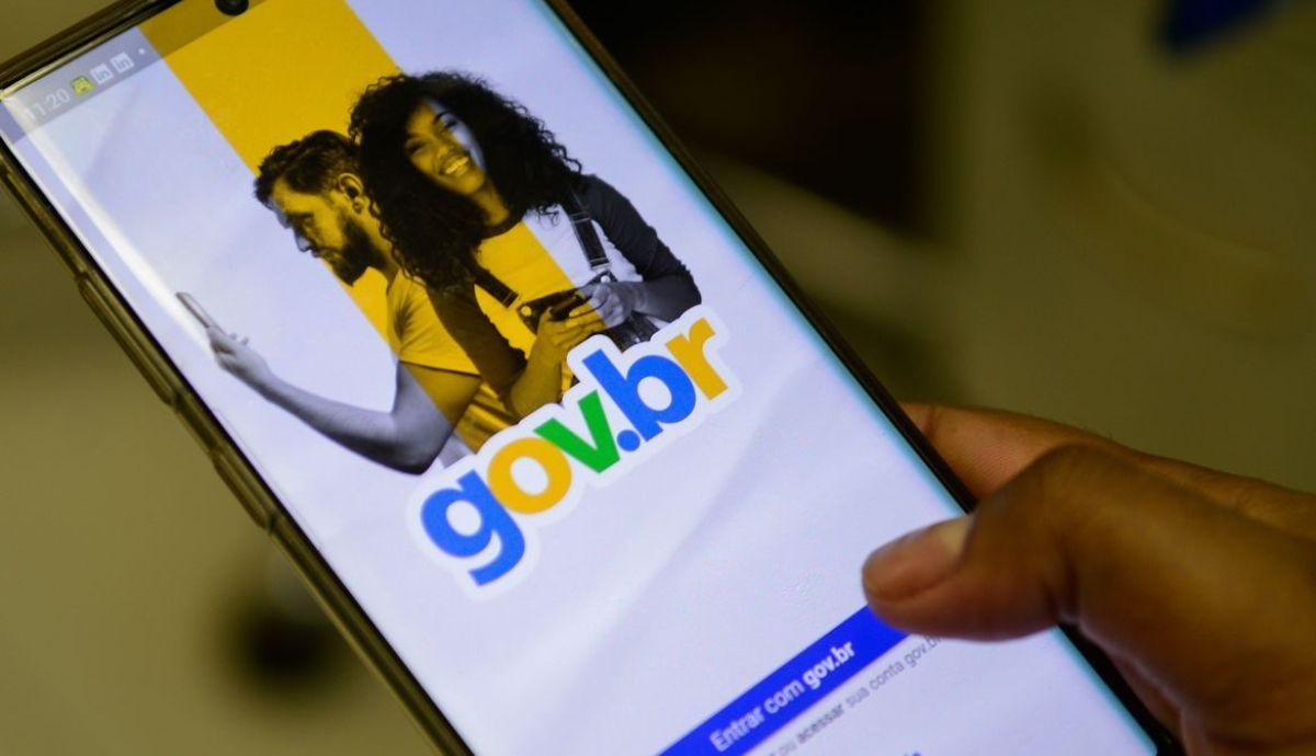 Quem tem conta gov.br pode usar declaração pré-preenchidaFoto: Gov.br/Reprodução/ND Mais