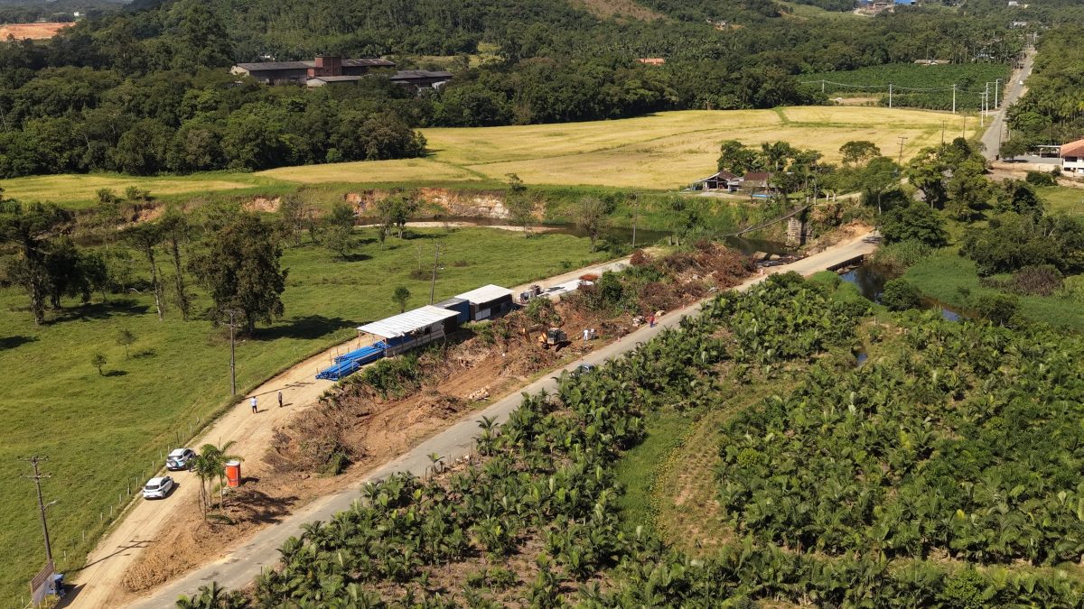 Obra de R$ 20 milhões pode destravar estradas no interior como alternativa à BR-101 em SC