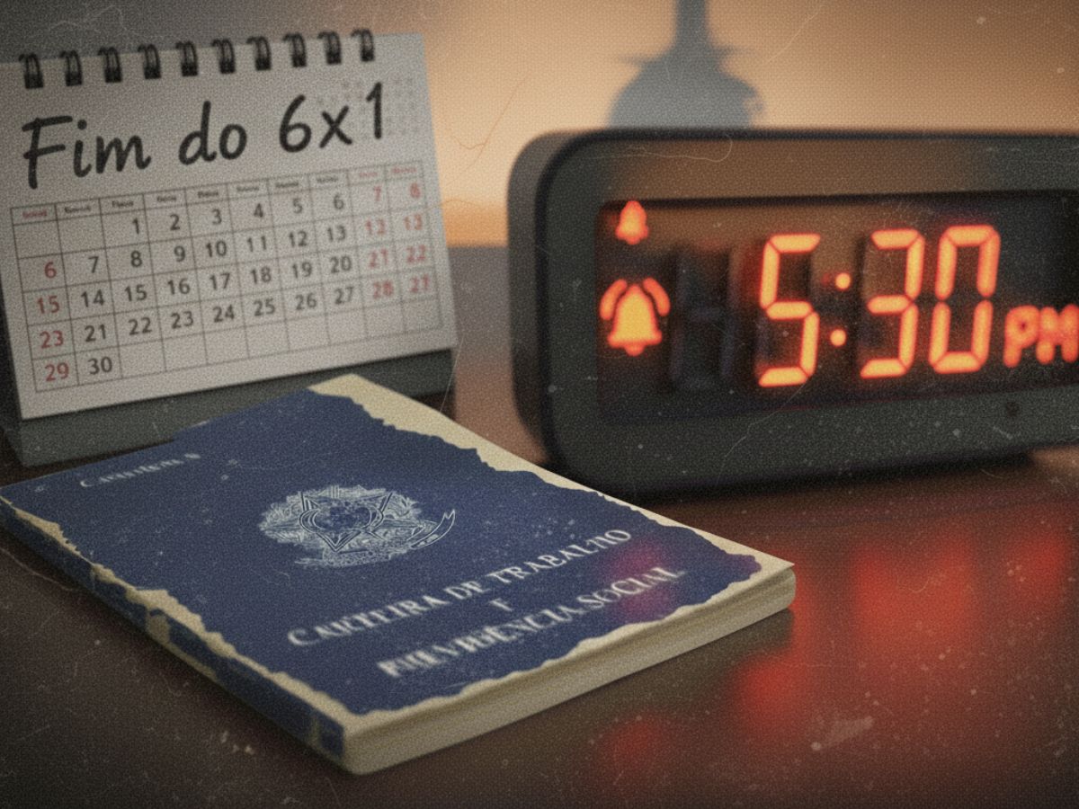 Fim da escala 6×1 e redução da jornada para 40h são aprovadas em comissão da Câmara