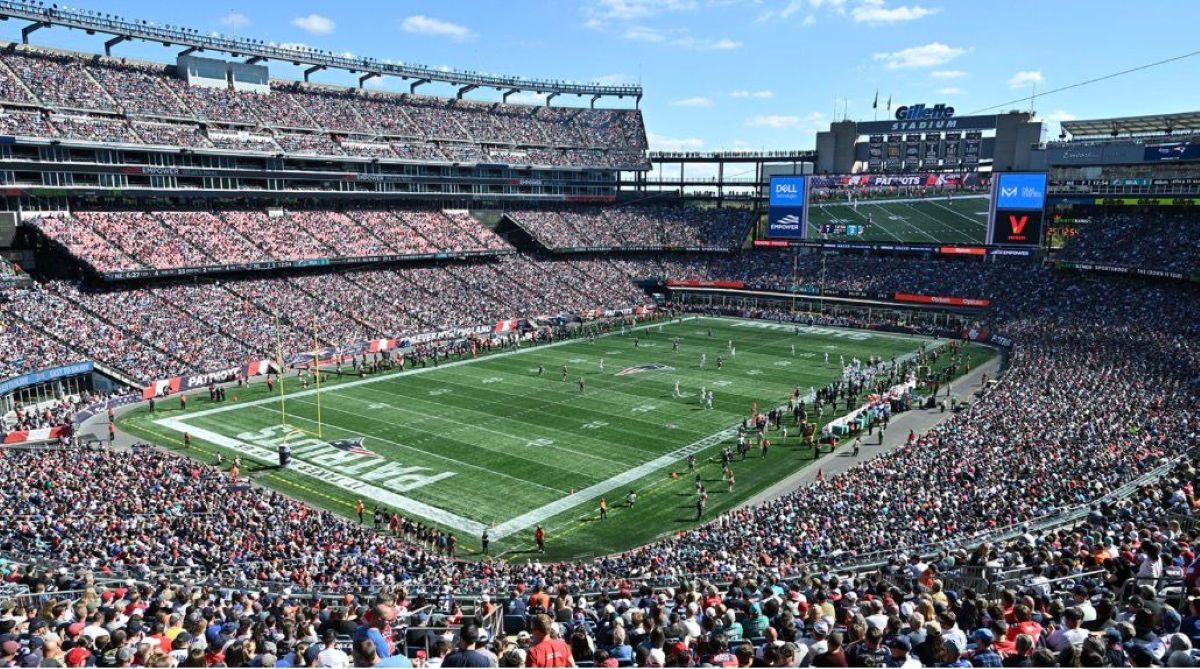 Estádios da Copa nos Estados Unidos são acostumados a receber grandes eventosFoto: Divulgação/ Gillette Stadium