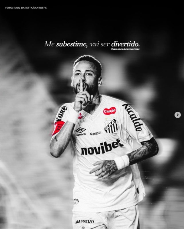 Carrosel com indiretas foi publicado pelo pai do jogador - Instagram/@neymarpai/Reprodução/ND mais