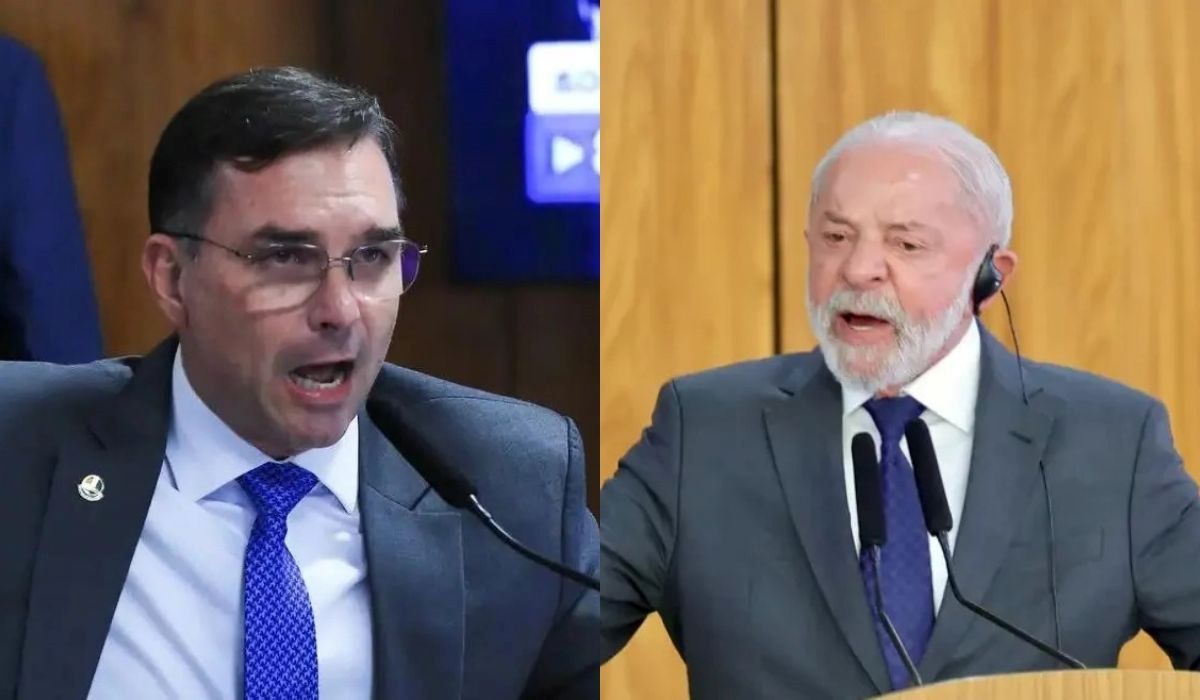 Flávio Bolsonaro critica Lula por ausência na posse de Kast
