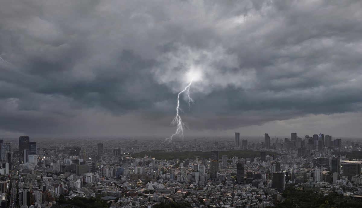 contioutra.com - Frente fria e ciclone: veja os 10 estados em rota de tempestades nesta 1&ordf; semana do outono