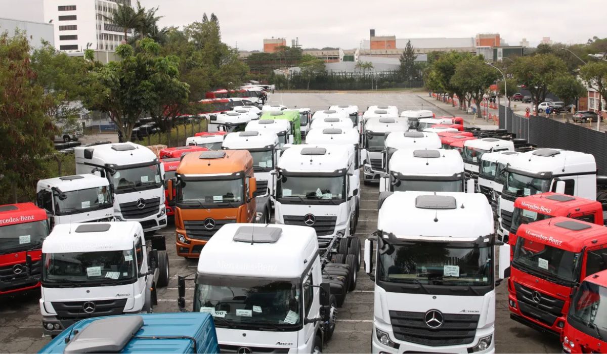 A decisão atinge trechos estratégicos, como as BRs 101 e 470, importantes corredores logísticos do estadoFoto: Arquivo/Rovena Rosa/Agência Brasil/ND Mais