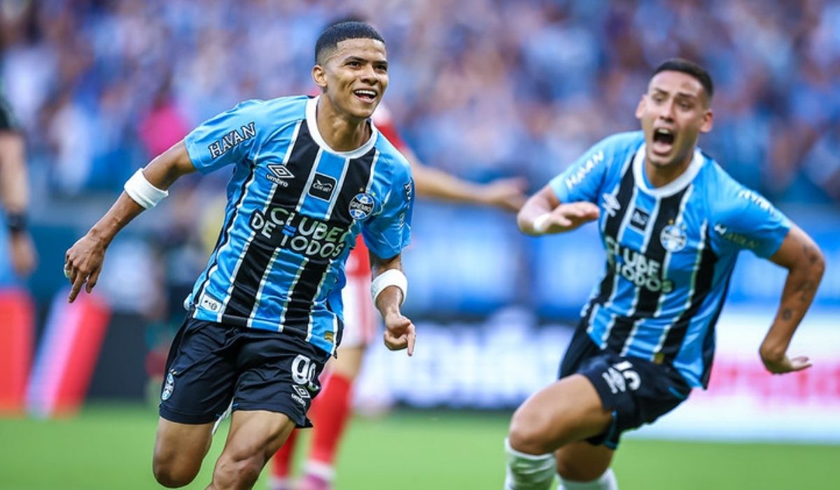 Grêmio venceu o Inter com grande partida de Enamorado.
