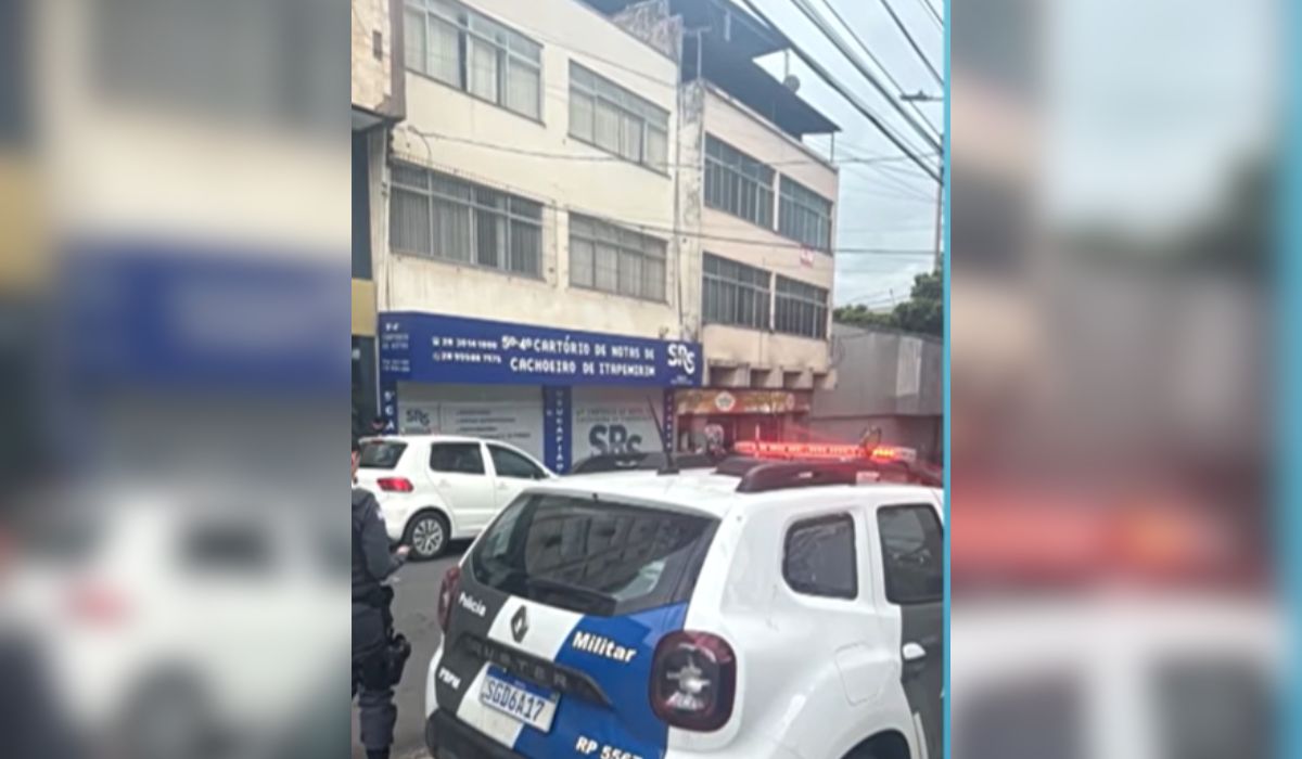 Testamento irregular é frustrado por alerta de cartório e políciaFoto: R7/Reprodução/ND Mais