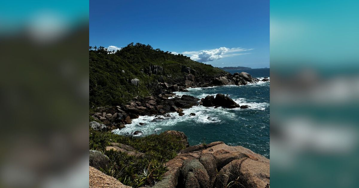 Ilha do Campeche será fechada por 2 meses com nova restrição