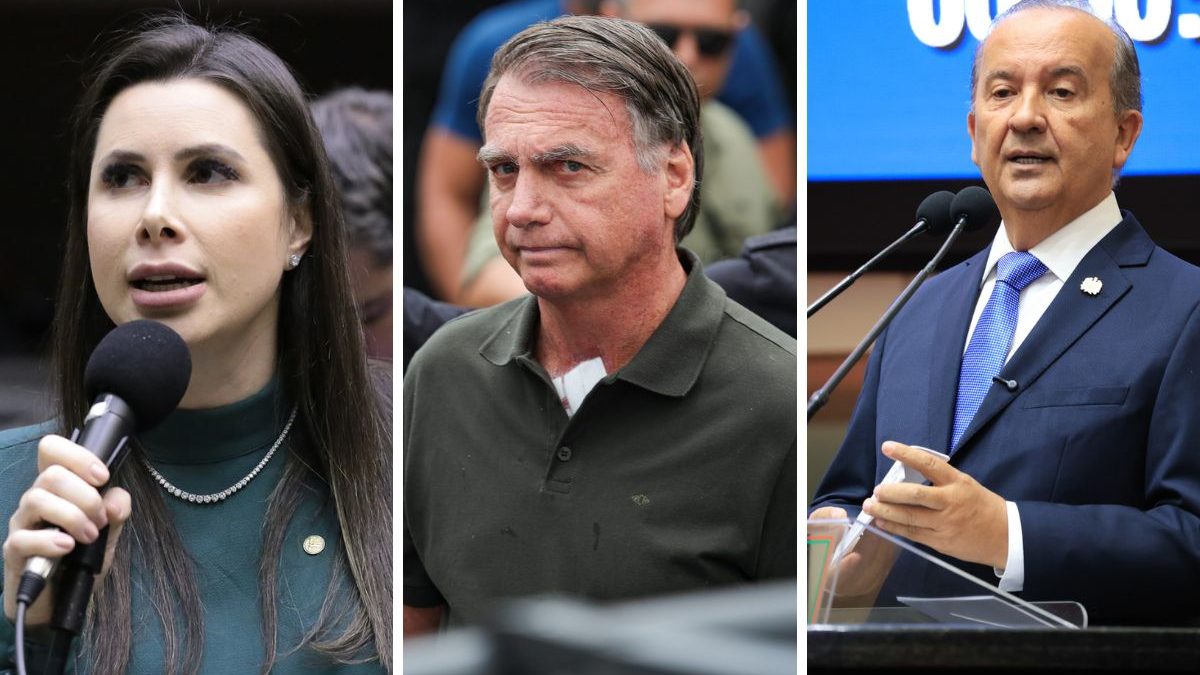 Jorginho Mello e Carol De Toni irão à Papudinha visitar Jair Bolsonaro