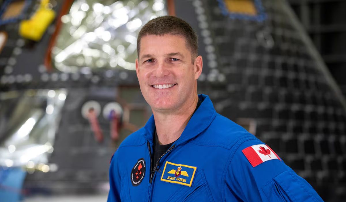 Jeremy Hansen é coronel e líder de equipeFoto: Divulgação/NASA/ND Mais