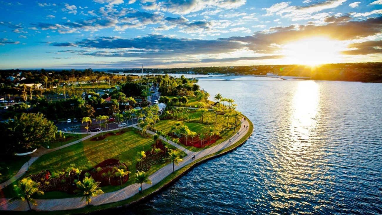  Lago Paranoá, em Distrito Federal