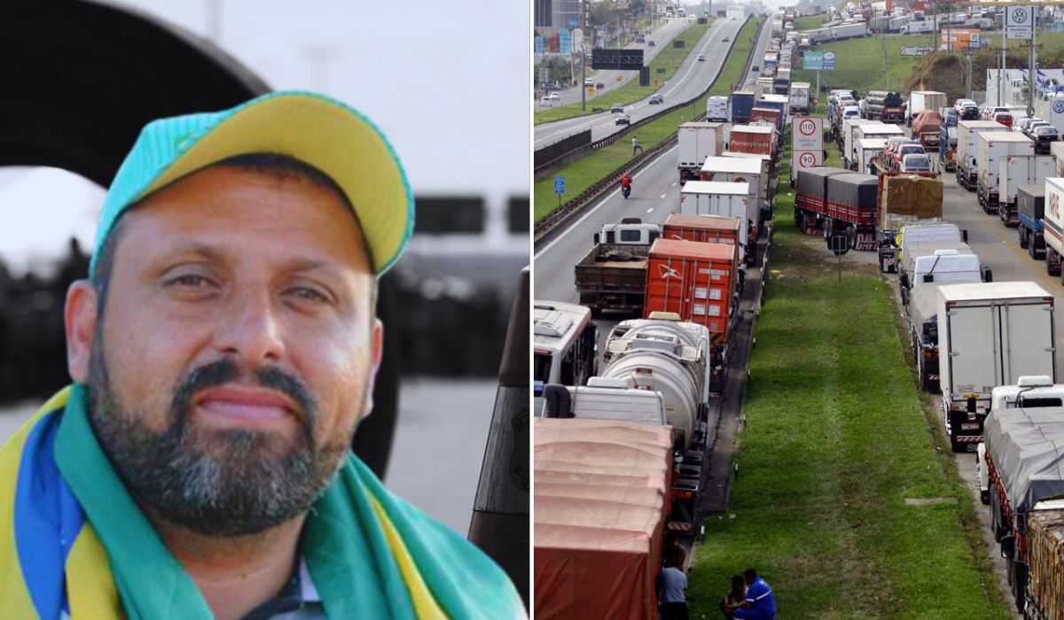 líder da greve dos caminhoneiros