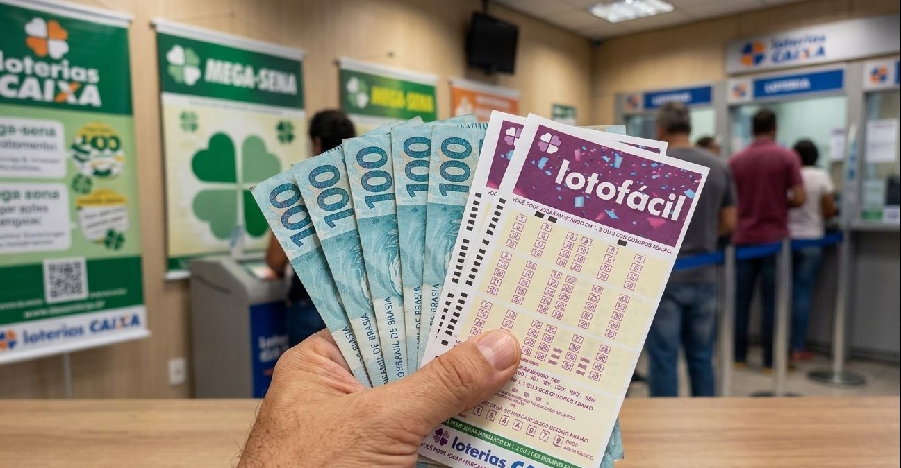 Cinco apostas acertaram as 15 dezenas da Lotofácil 3641 e cada uma levou R$ 2.185.786,92