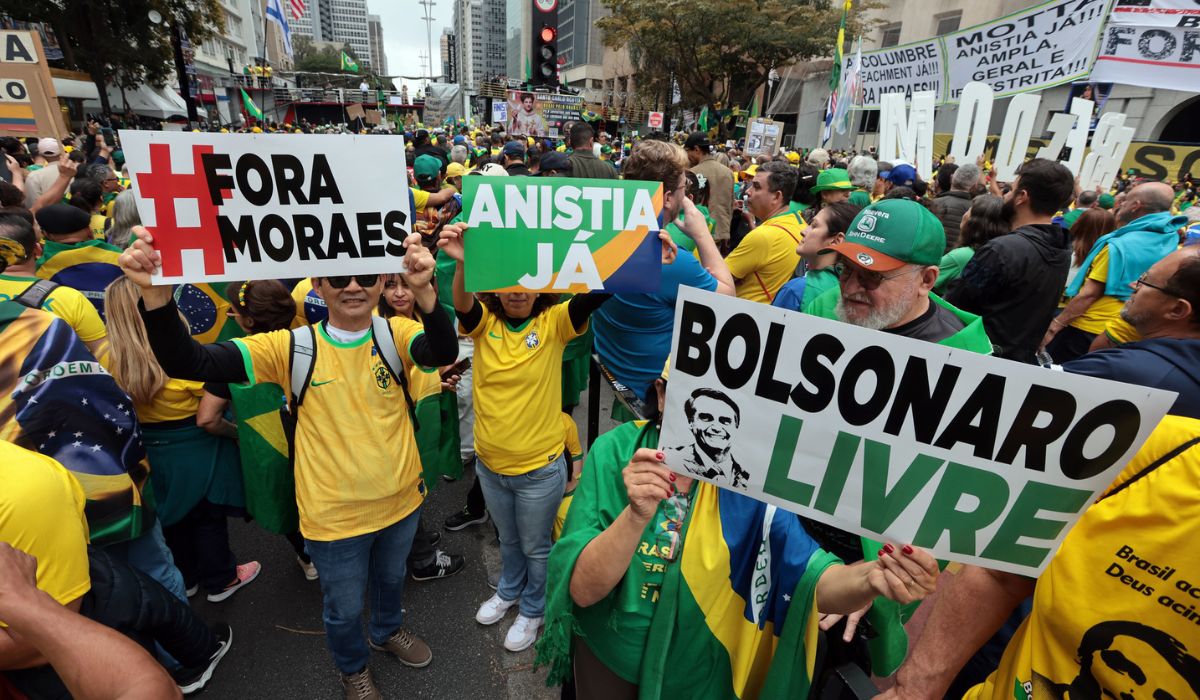 Manifestantes se reunirão na Avenida Paulista, em São Paulo, a partir das 14h para o ato “Acorda Brasil”Foto: Paulo Pinto/Agência Brasil/ND Mais
