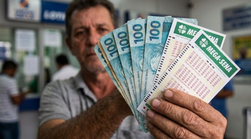 Mega-Sena 2987 vai a R$ 13 milhões e Caixa confirma data do novo sorteio - Imagem ilustrativa gerada pela IA/ND Mais