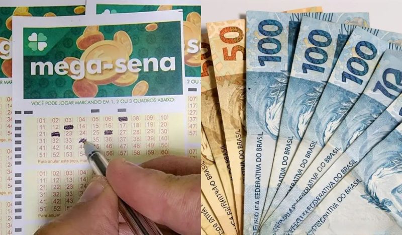 Mega-Sena acumulada já tem data para novo sorteio; saiba quando - Montagem feita com imagens da Agência Brasil e das redes sociais/ND Mais