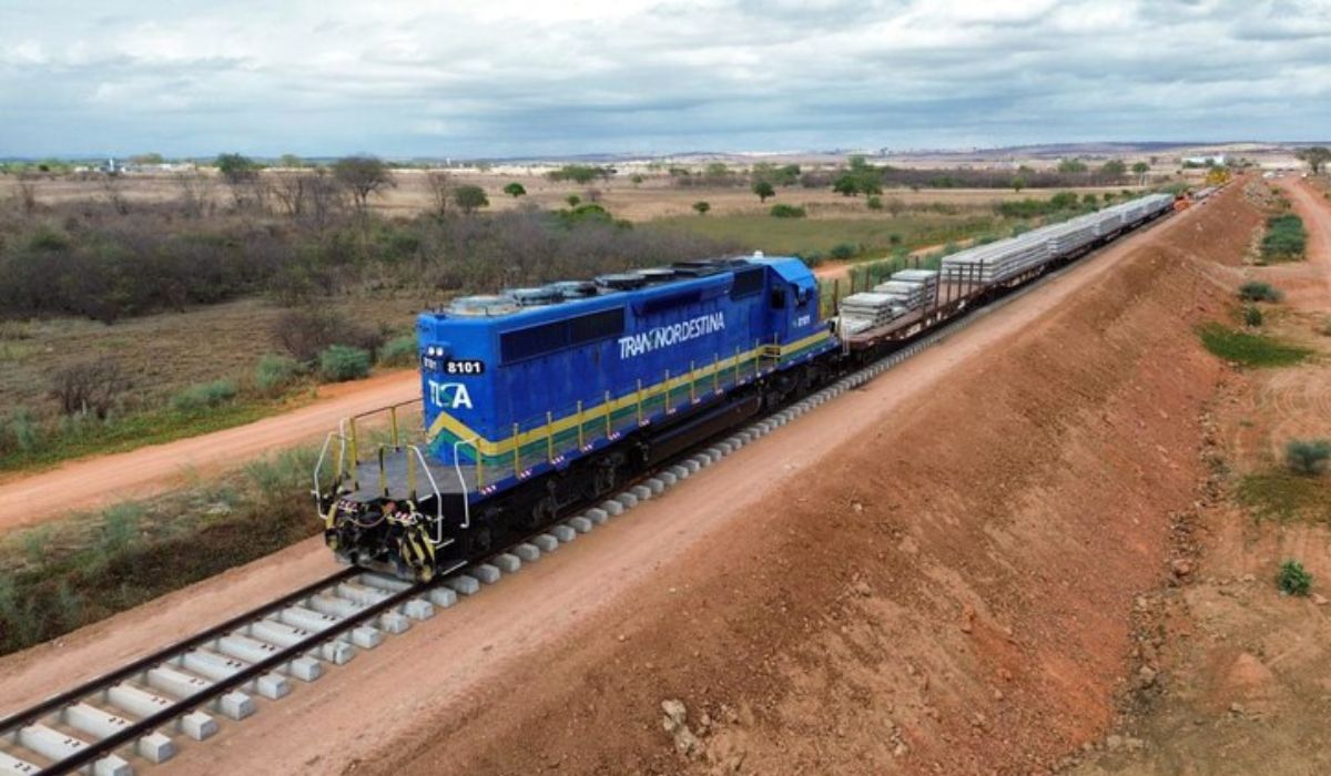 Megaferrovia Transnordestina deve ser entregue antes de 2027Foto: Divulgação/ND Mais