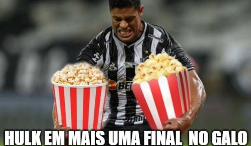 Hulk não foi perdoado na final do Campeonato Mineiro - Reprodução/ND Mais