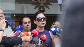 ‘Política zero’: Michelle desconversa sobre 2026 e foca em nova ‘missão’ com Bolsonaro