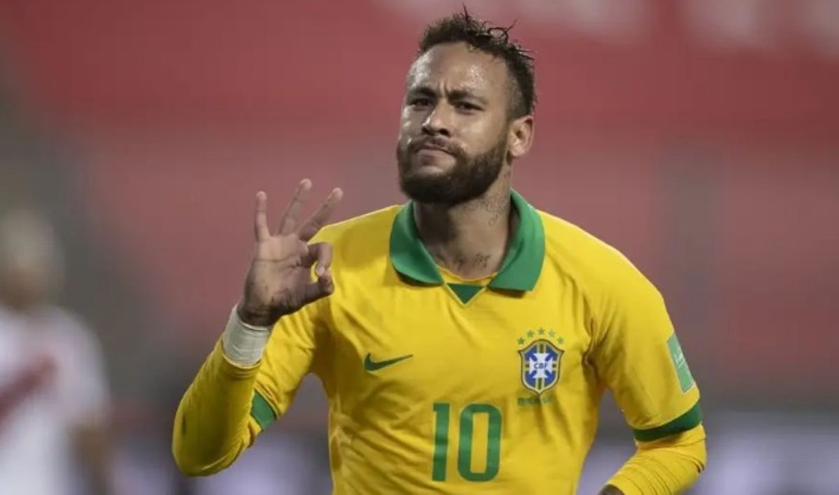 Neymar Jr. foi a principal ausência da lista de convocados de Carlo Ancelotti na segunda (16)Foto: Lucas Figueiredo/CBF
