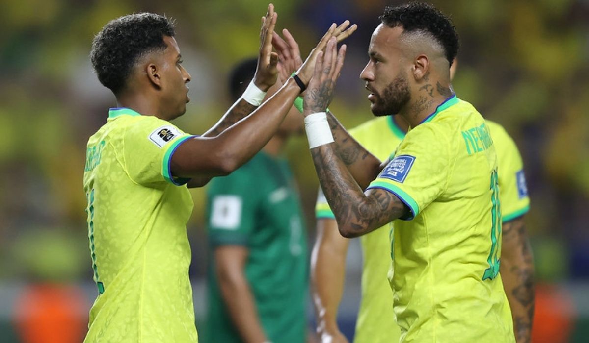 Rodrygo se encontra fora da Copa do Mundo.