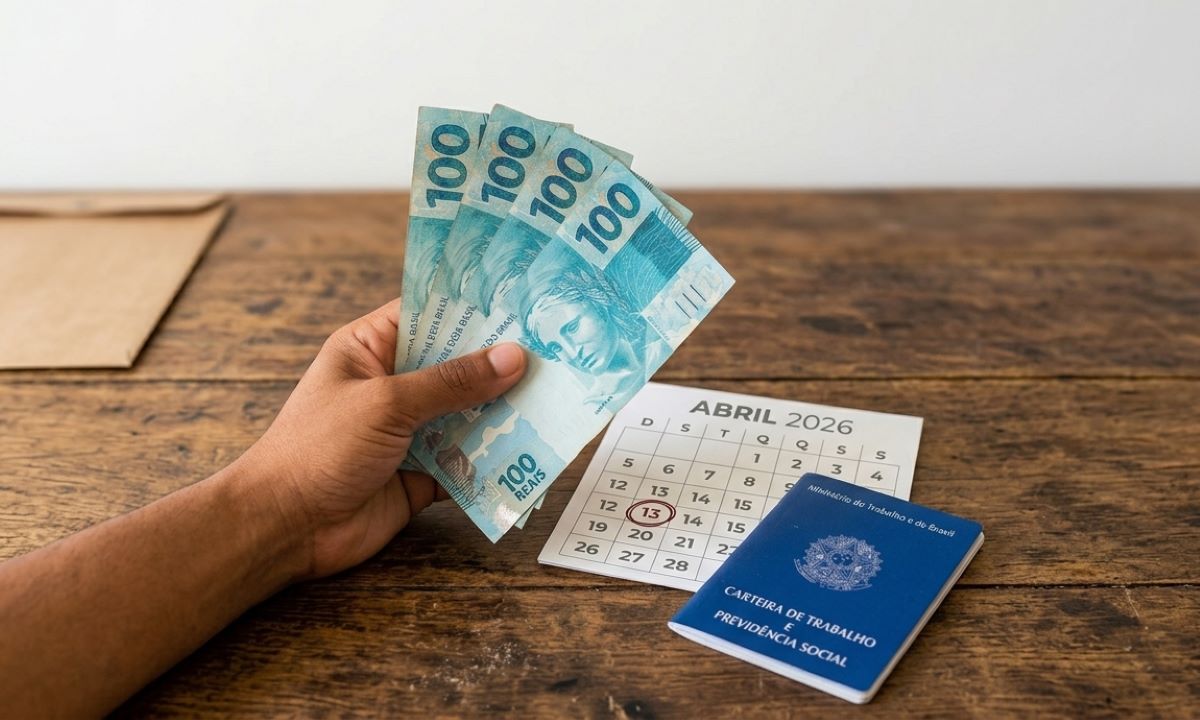 Nova contagem de dias úteis em abril altera data de pagamento na Semana Santa; entendaFoto: Imagem ilustrativa gerada pela IA/ND Mais