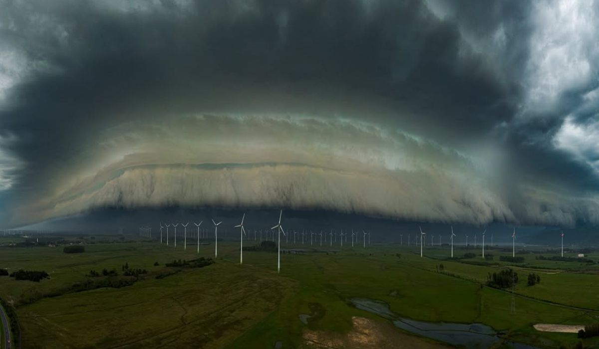 revistapazes.com - Mudan&ccedil;a radical no tempo: frente fria com tempestades chega em breve e derruba o calor
