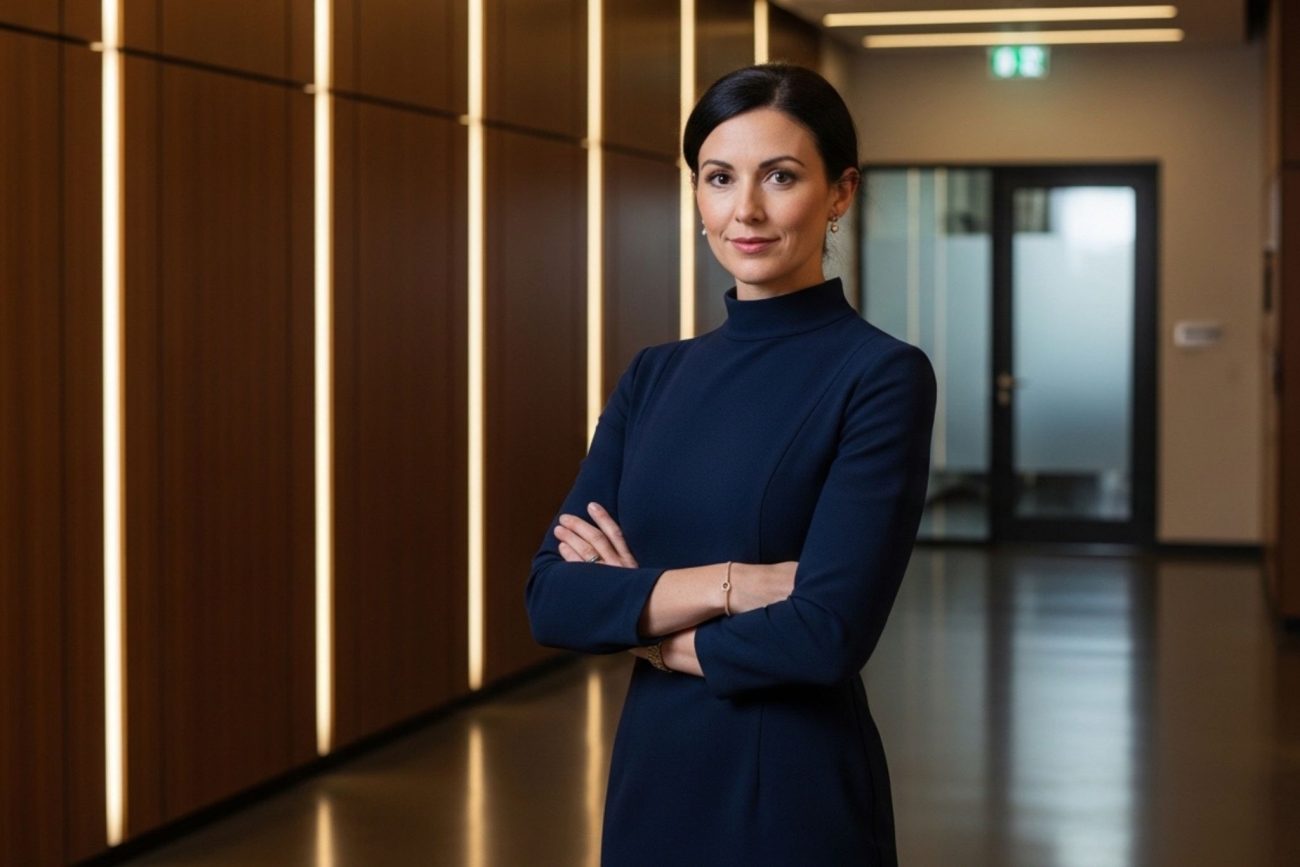 No tribunal, a sua imagem pessoal atua como uma aliada, transmitindo a seriedade que o momento exigeFoto: Imagem gerada por IA/ND Mais