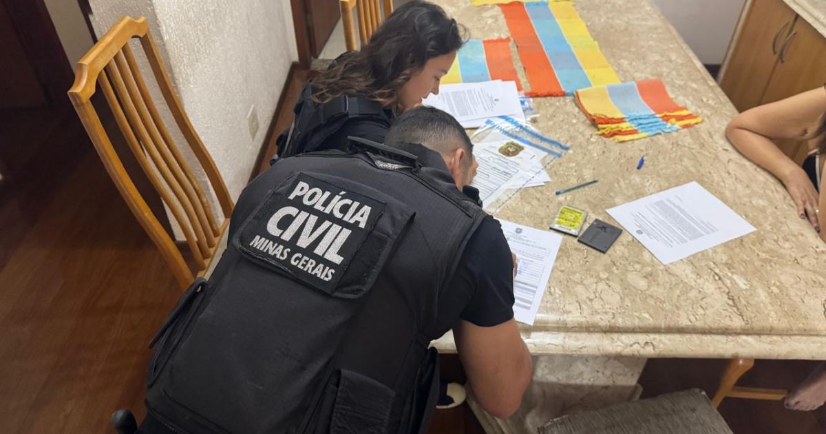 Mandados de de operaçãpo que investiga golpe com nome da Havan são cumpridos em 4 estados Foto: PCSC/Divulgação/ND Mais