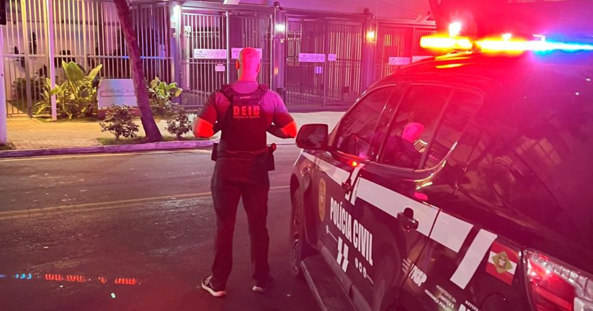 Gople com nove da Havan movimenta R$ 576 mil em 24hFoto: PCSC/Divulgação/ND Mais