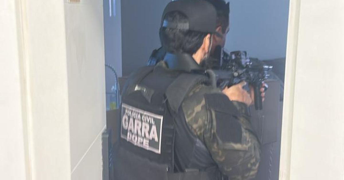 Sete suspeitos identificados em golpe com nome da HavanFoto: PCSC/Divulgação/ND Mais