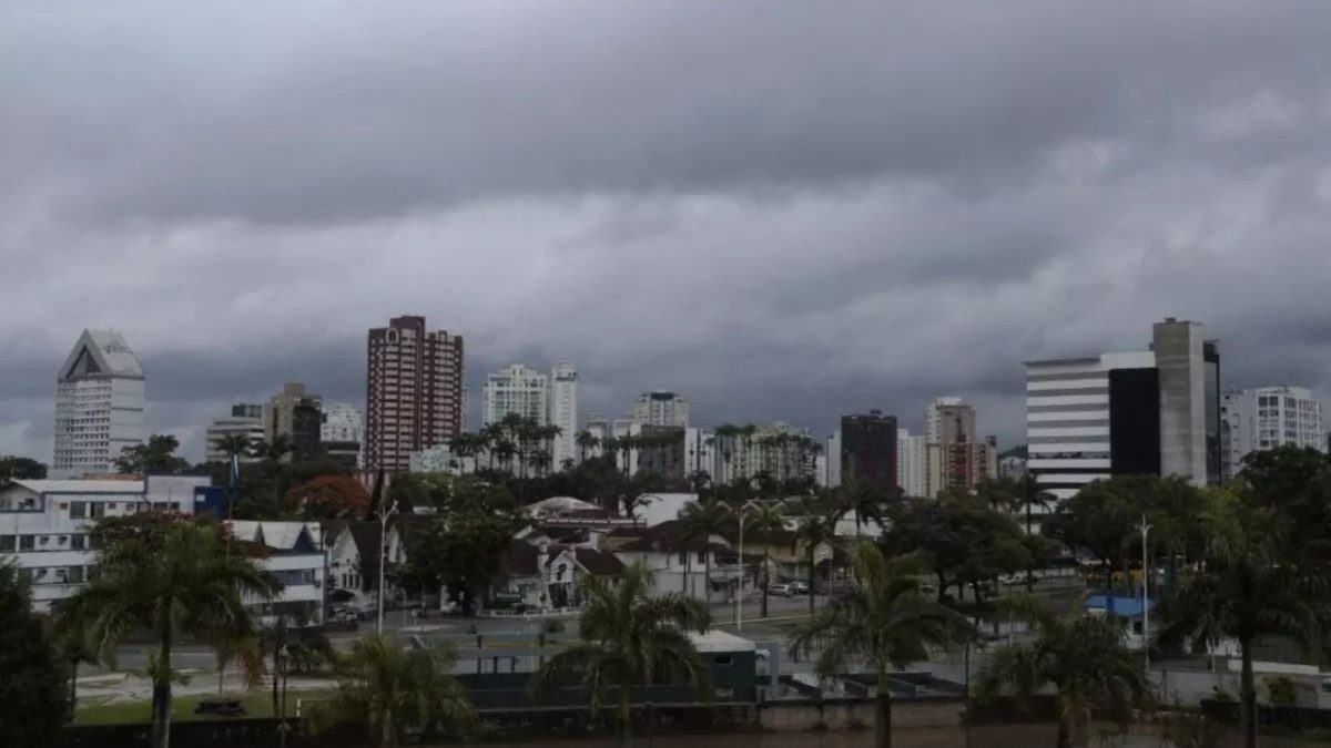 Inmet prevê dias gelados em Joinville com mínima de 7°C