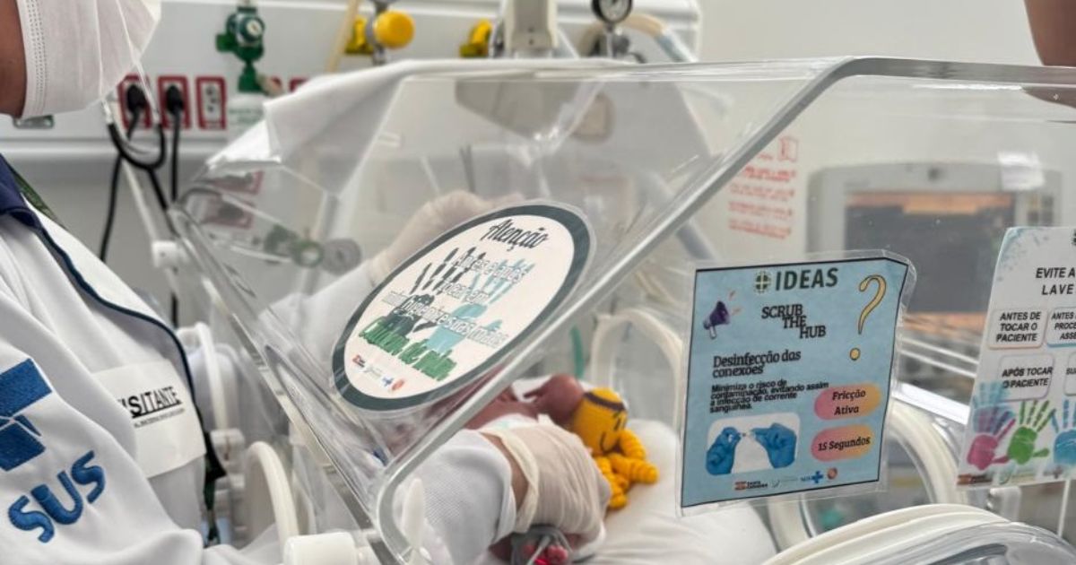 Hospital de SC faz primeiras aplicações de vacina contra bronquiolite em bebês pelo SUS