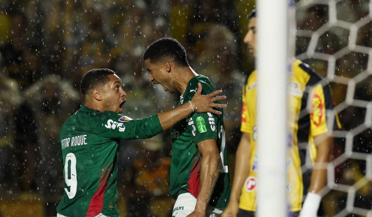 ESCALAÇÃO OFICIAL! Palmeiras em campo para duelo contra o Vasco no Brasileiro