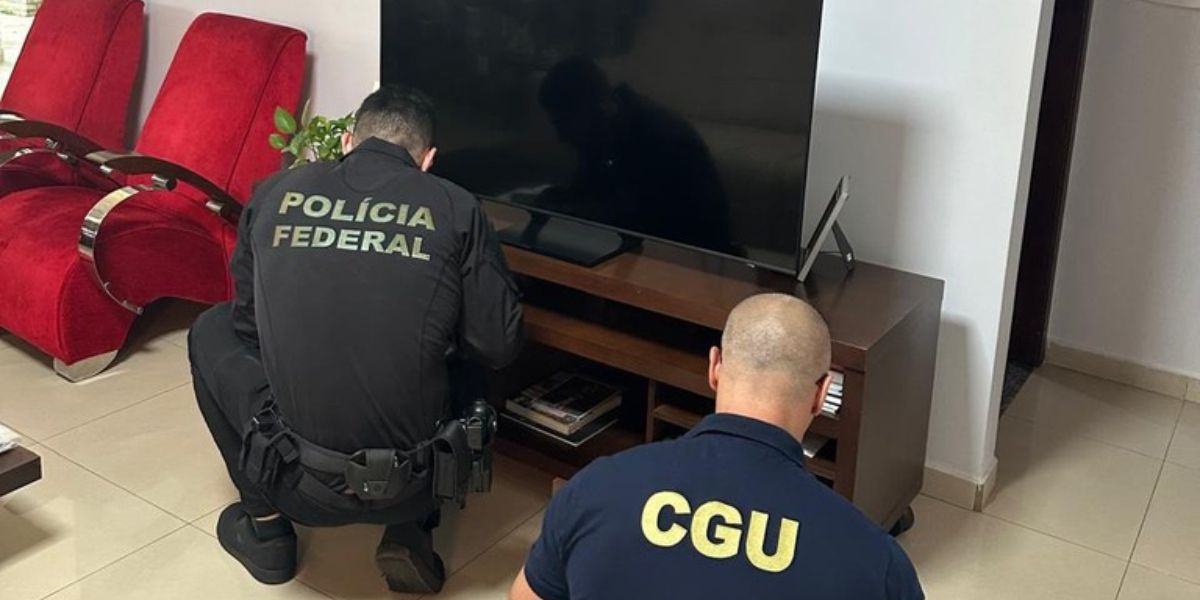 PF e CGU deflagram nova fase da Operação Sem DescontoFoto: PF/Reprodução/ND Mais