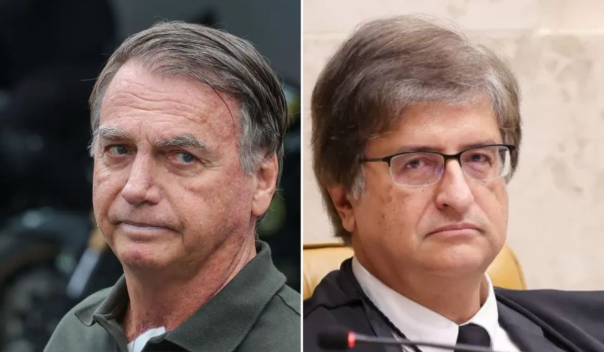 Paulo Gonet defendeu que o STF aguarde a conclusão do inquérito sobre a arma de Jair Bolsonaro antes de avaliar eventual falta graveFoto: Montagem/STF/ Fabio Rodrigues-Pozzebom/Agência Brasil/ND Mais