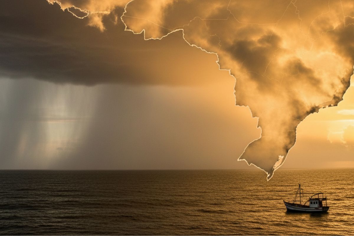 O fenômeno deve ganhar força total a partir de agosto, com transição acelerada após o fim da La NiñaFoto: Imagem gerada por IA/ND Mais