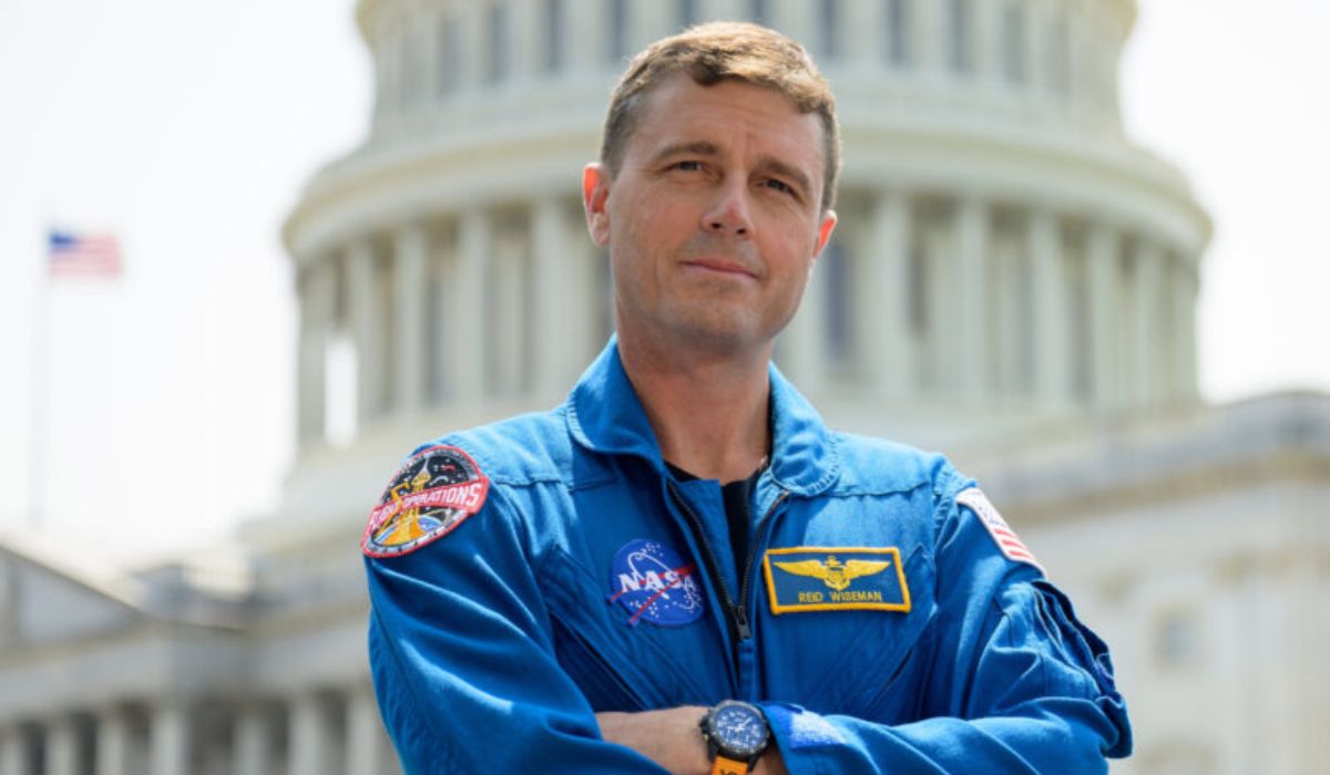 Reid Wiseman será o comandante da missãoFoto: Divulgação/NASA/ND Mais