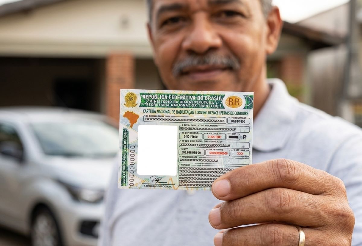Motoristas entre 50 e 69 anos que possuam doenças progressivas ou restrições médicas ficam impedidos de utilizar a renovação automáticaFoto: Imagem ilustrativa gerada pela IA/ND Mais