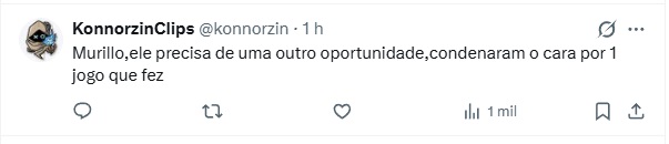 Torcedores reagiram à decisão de Ancelotti após corte de Gabriel Magalhães - X/Repordução/ND Mais