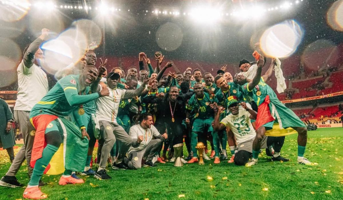 Senegal perde título na Copa Africana de Nações.