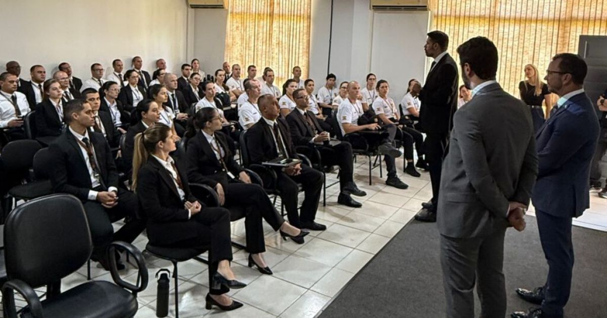 Acadepol com os especialistas do Serviço Secreto