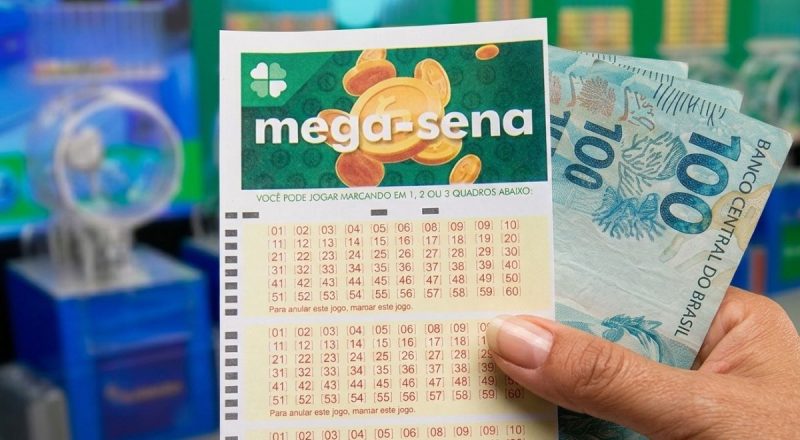 Sorteio da Mega-Sena pode pagar R$ 45 milhões - Imagem gerada pela IA/ND Mais