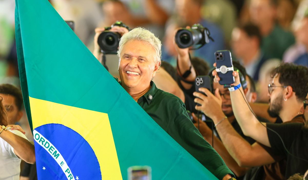 Ronaldo Caiado vence disputa interna do PSD e se tonar o pré-candidato à Presidência da RepúblicaFoto: Cristiano Borges/ND Mais