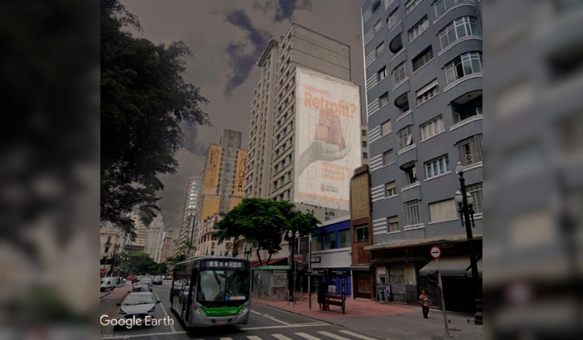 ‘Times Square’ em SP previa mudanças urbanísticas na regiãoFoto: Divulgação/ND Mais
