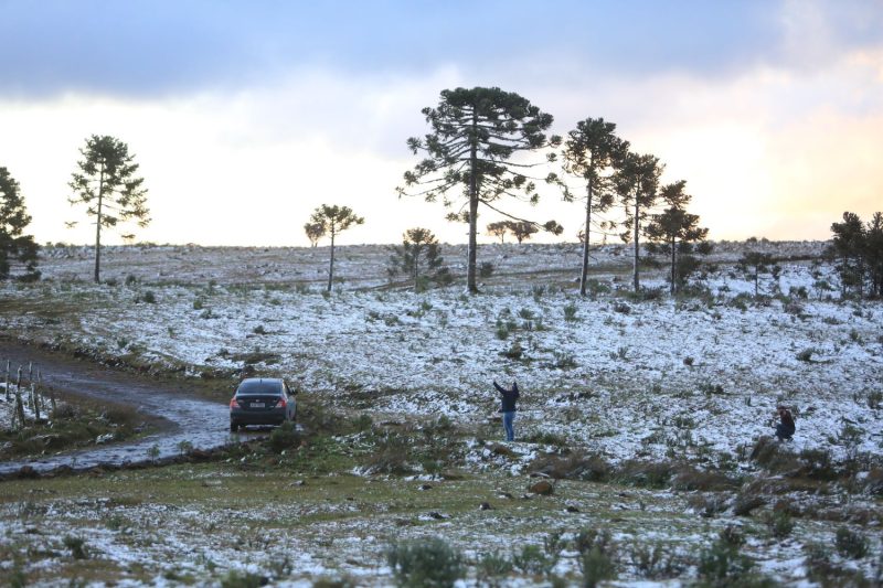 Inverno deste ano terá temperaturas menos intensas do que em 2025 - Arquivo SECOM-SC (Setur)/Reprodução